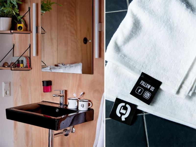 Q-Factory Hotel - Oda