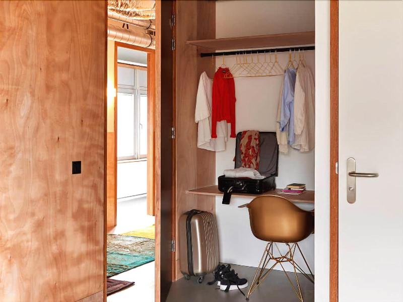 Q-Factory Hotel - Oda