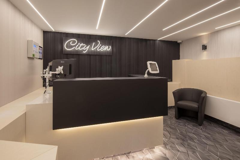 Cityview Hotel - Lobi