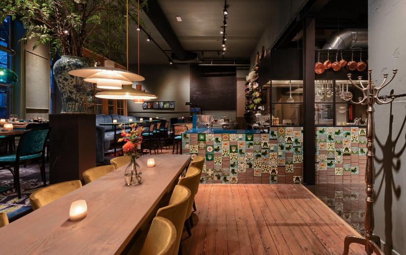 Boutiquehotel Staats - Restoran