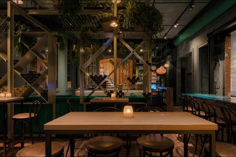 Boutiquehotel Staats - Restoran