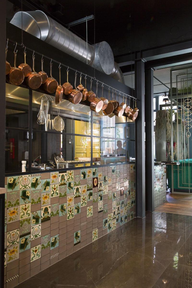 Boutiquehotel Staats - Restoran