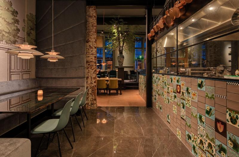 Boutiquehotel Staats - Restoran
