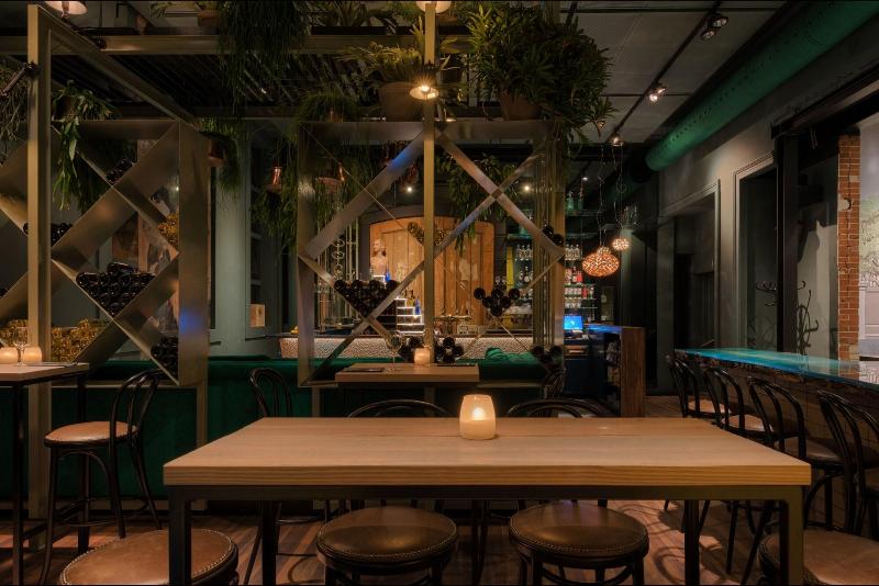 Boutiquehotel Staats - Restoran