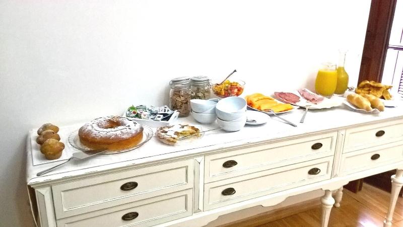 I Racconti di Partenope B&B - Restoran