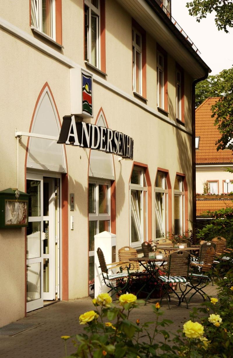 Andersen Hotel Birkenwerder - Genel
