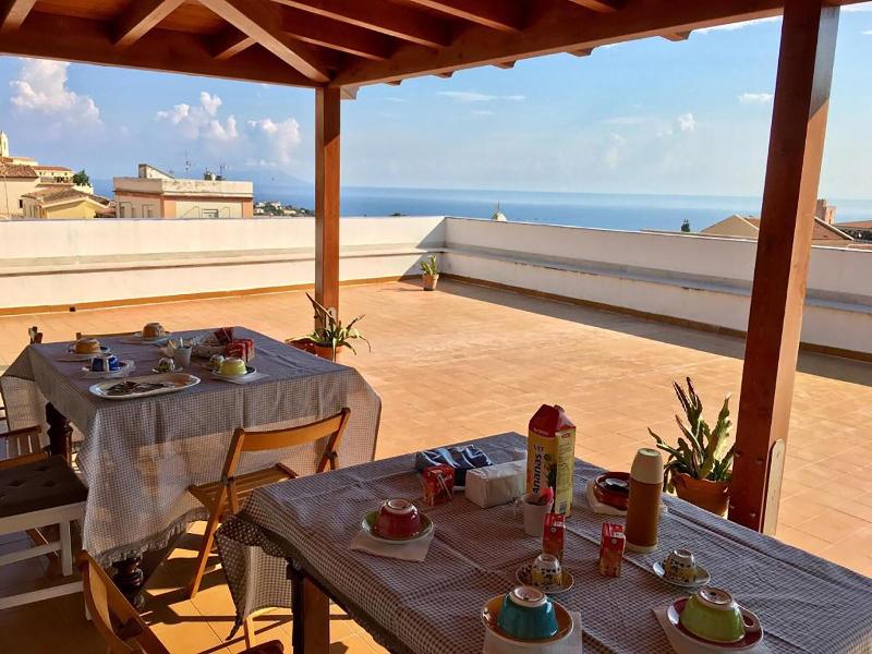 B&B Sicania - Teras