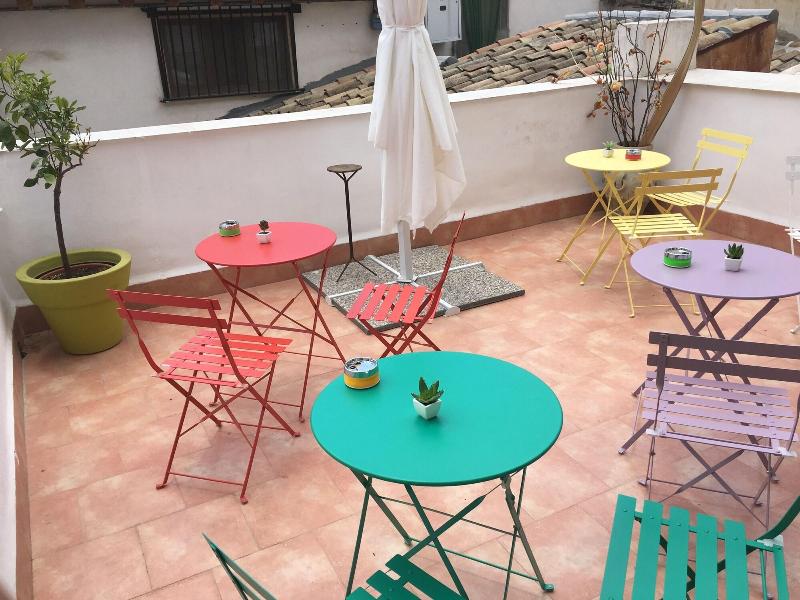 Cialoma B&B - Teras