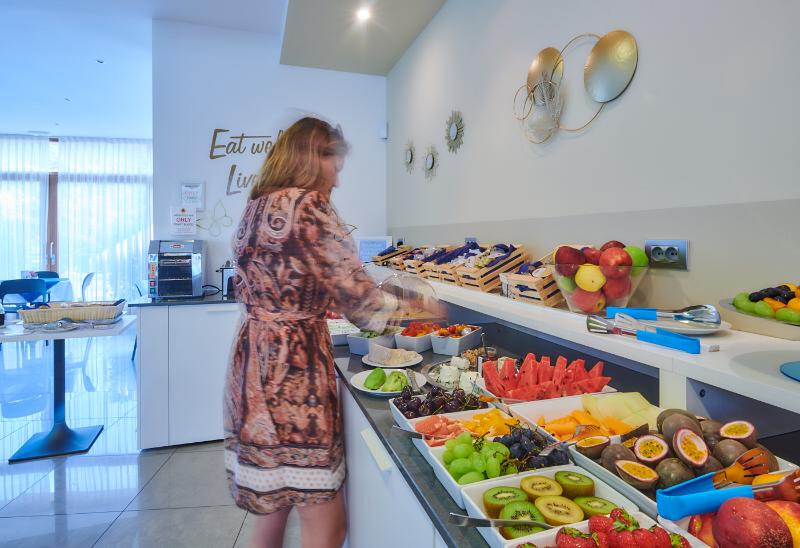 Tullio Hotel - Restoran