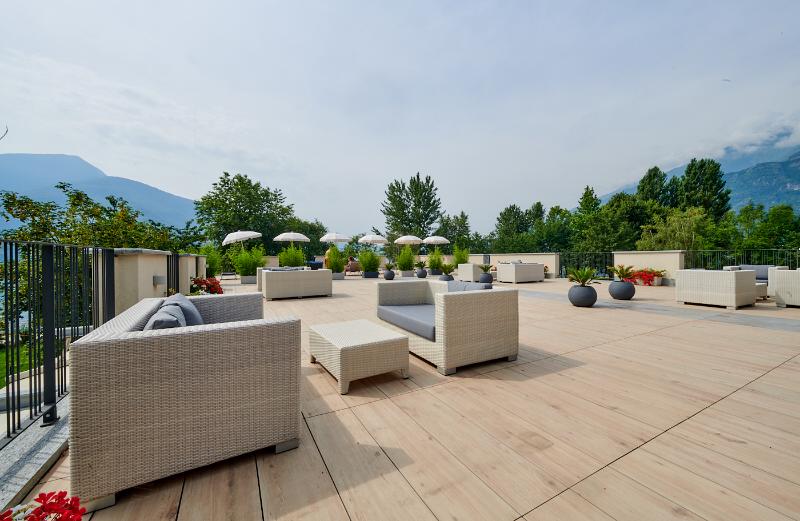 Tullio Hotel - Teras