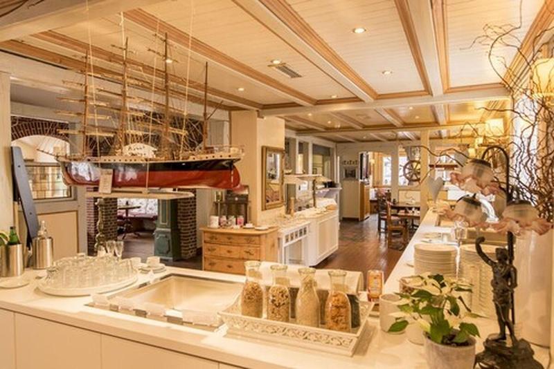Hotel Freihof Am Roland - Restoran