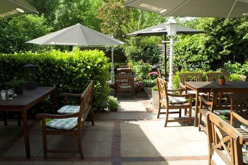 Hotel Freihof Am Roland - Teras
