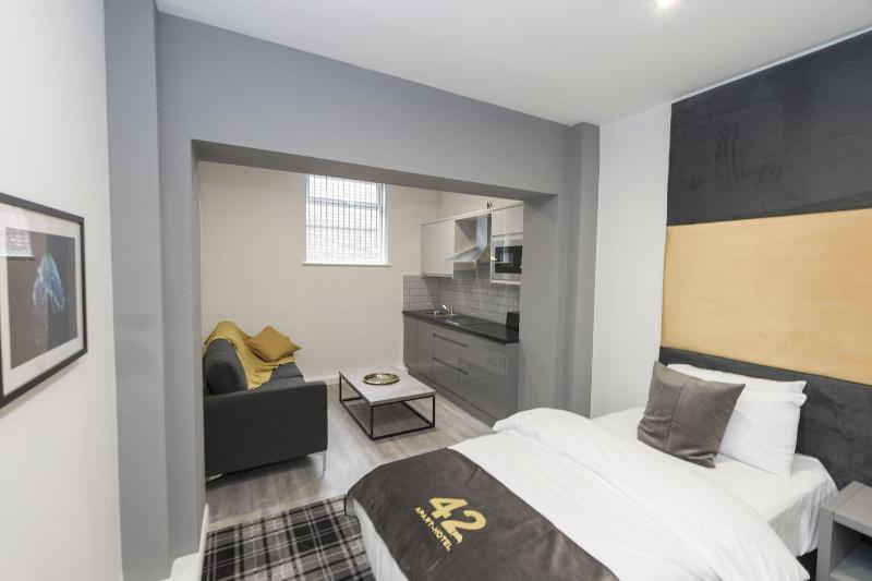 42 Apart-hotel - Oda