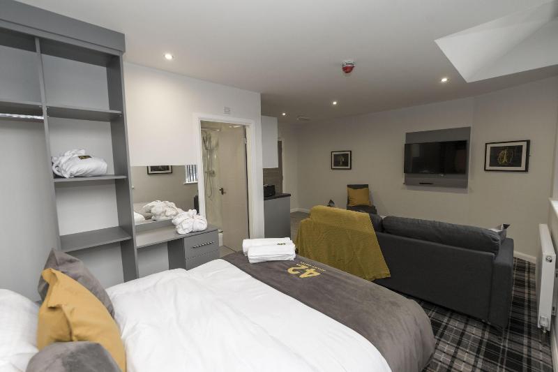 42 Apart-hotel - Oda