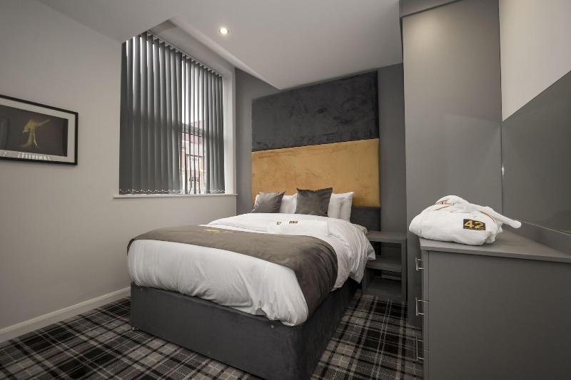 42 Apart-hotel - Oda
