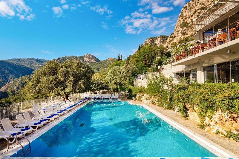 Loryma Resort Hotel - Havuz