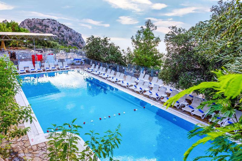 Loryma Resort Hotel - Havuz