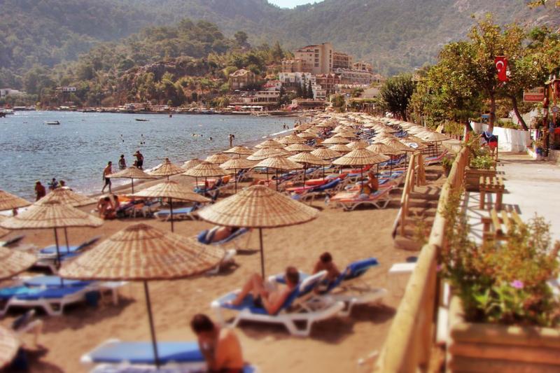 Loryma Resort Hotel - Plaj