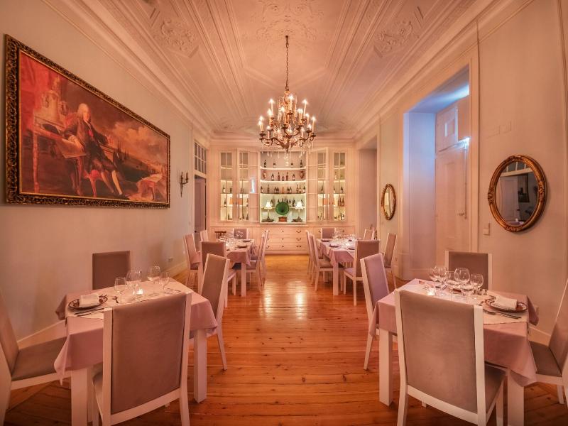 Palácio das Especiarias - Restoran