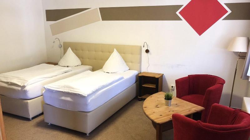 Hotel Zierow - Oda