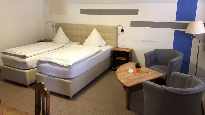 Hotel Zierow - Oda