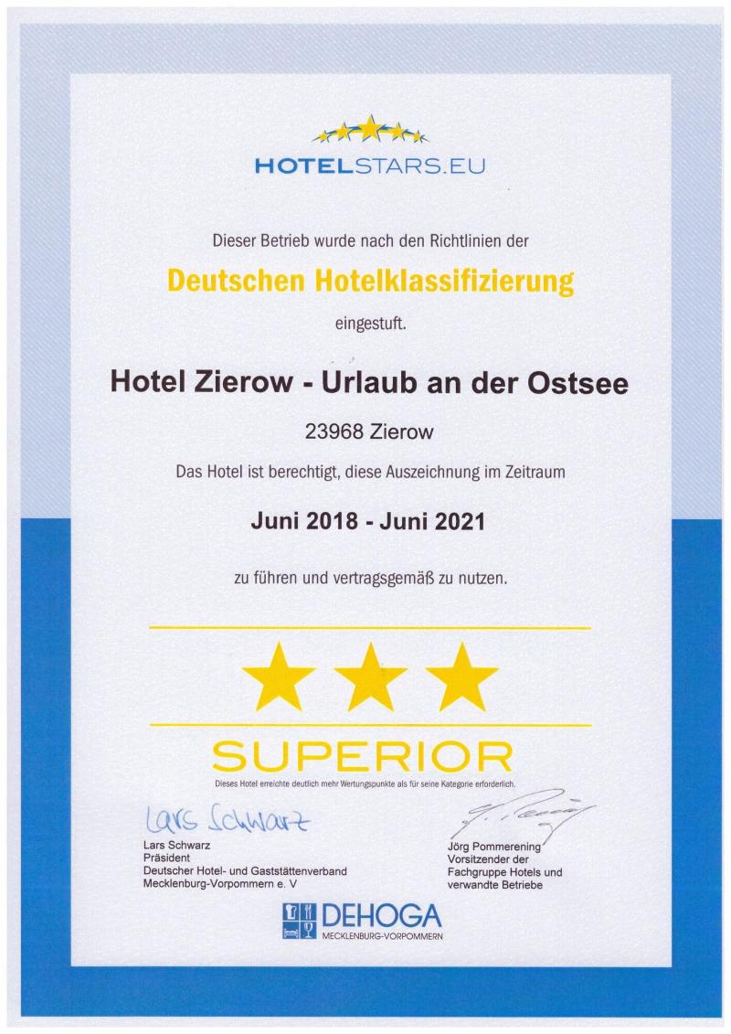 Hotel Zierow - Oda