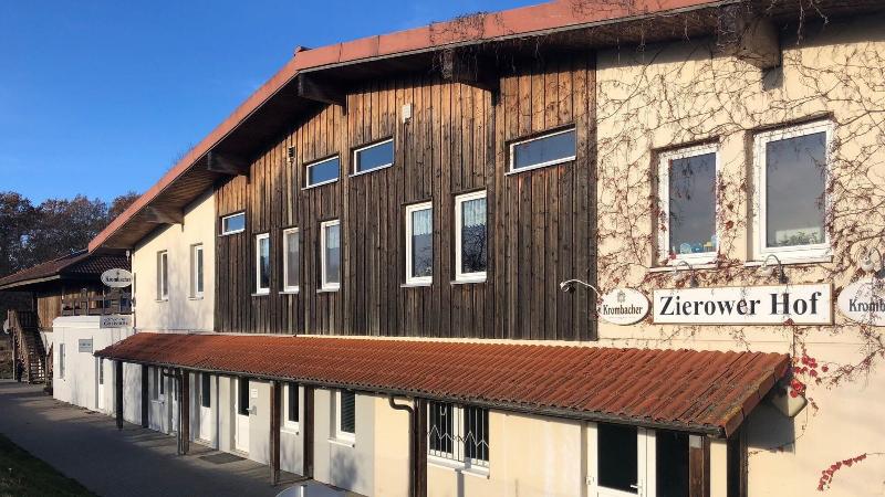 Hotel Zierow - Restoran