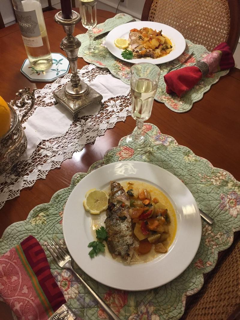 Villa Estefânia - Restoran