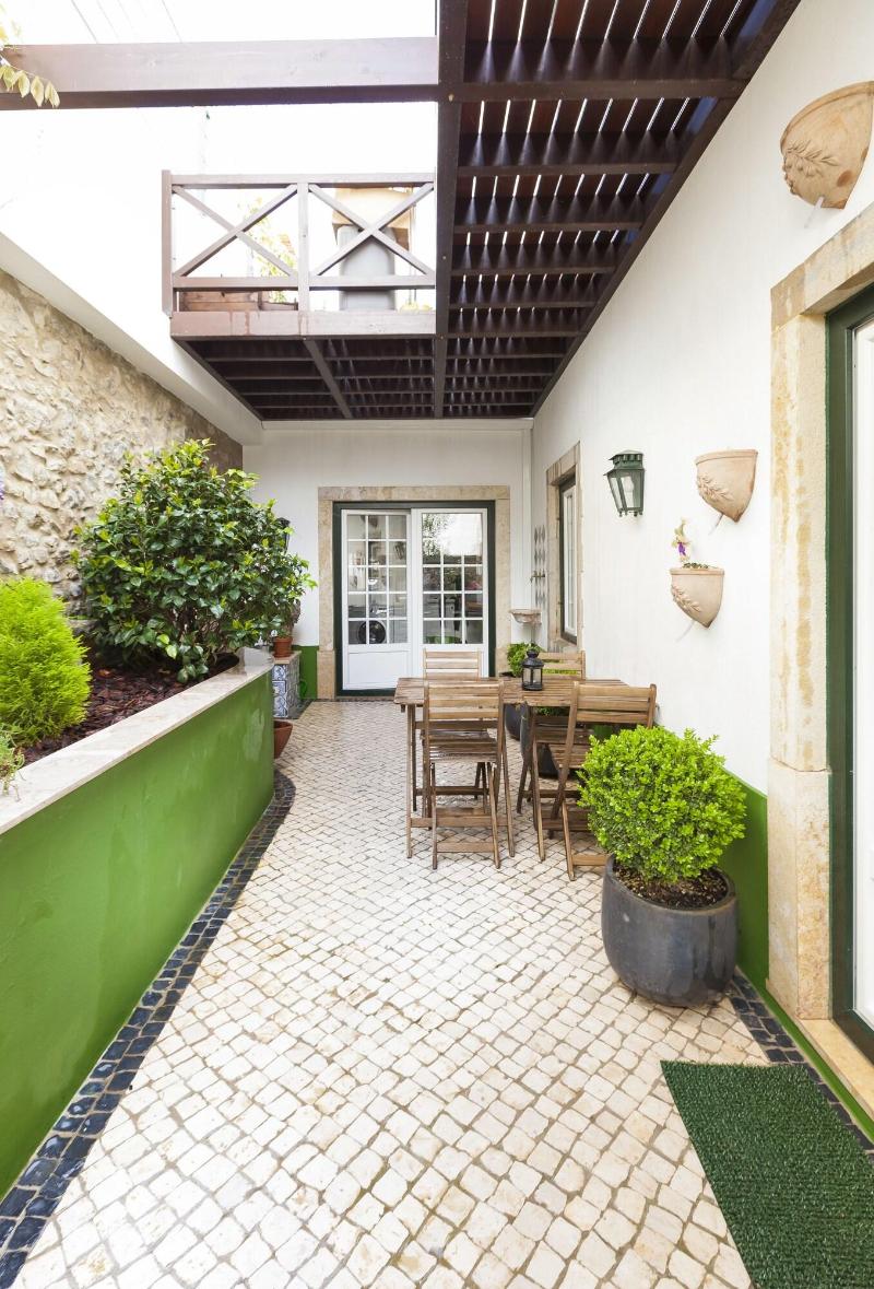 Villa Estefânia - Teras