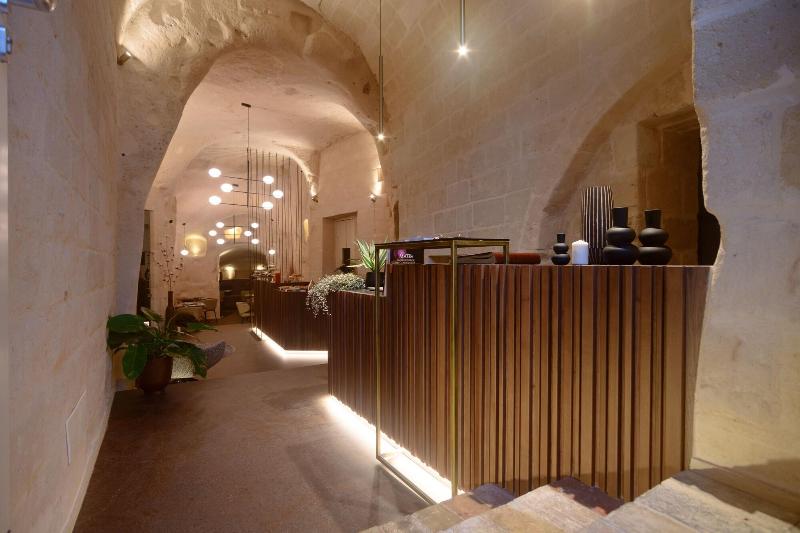 Le Malve Cave Retreat - Lobi