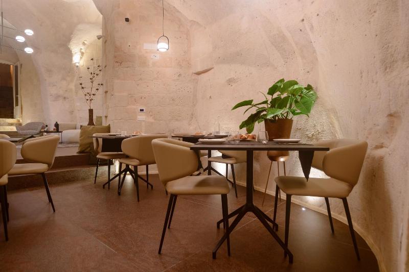 Le Malve Cave Retreat - Restoran