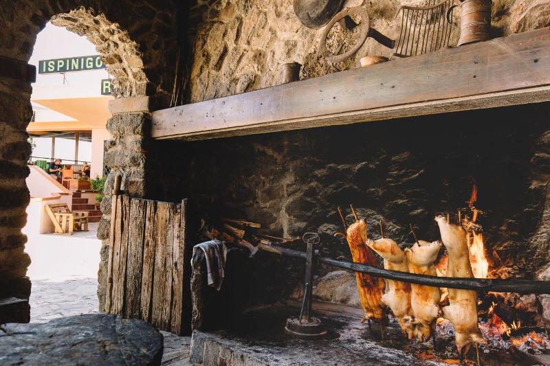 Hotel Ispinigoli - Lobi