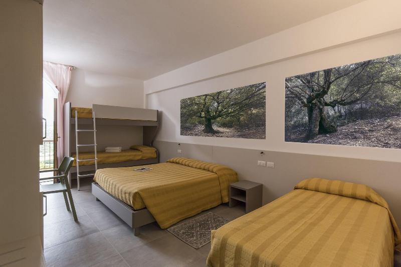 Hotel Ispinigoli - Oda