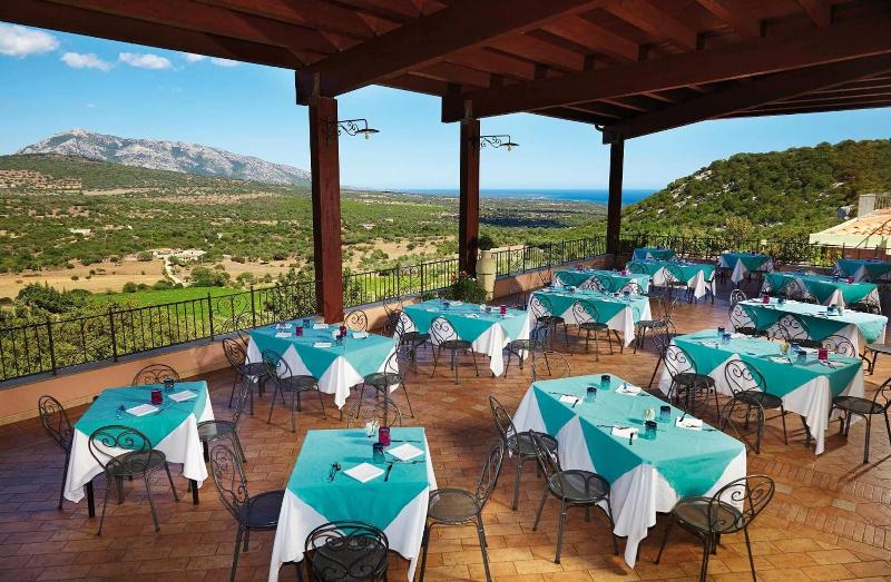 Hotel Ispinigoli - Restoran
