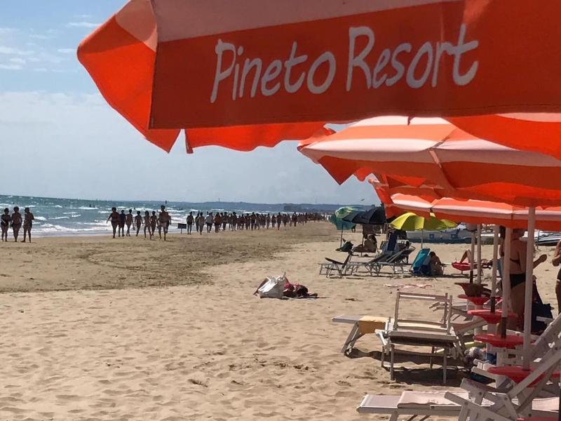 Pineto Resort - Plaj