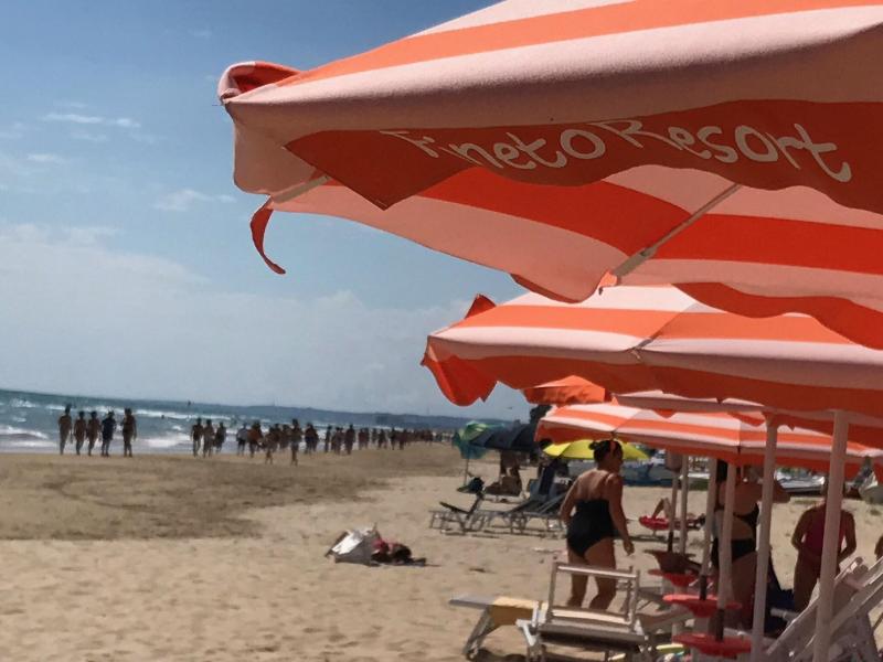 Pineto Resort - Plaj