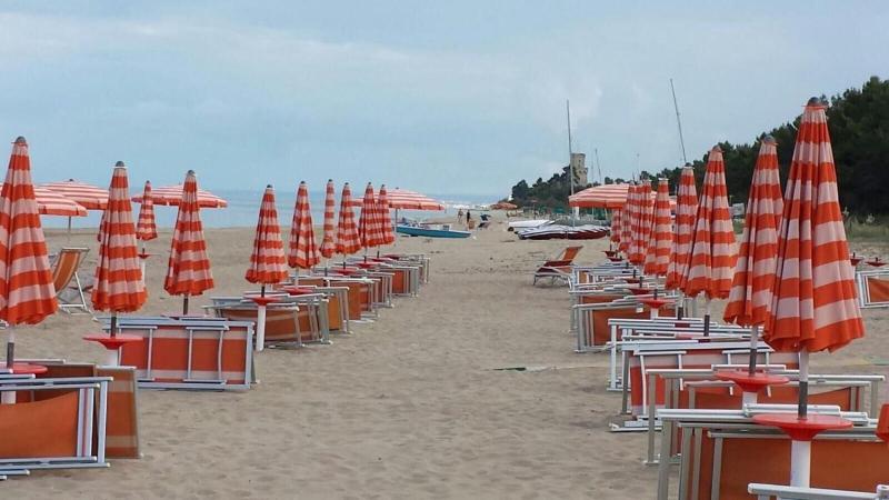 Pineto Resort - Plaj