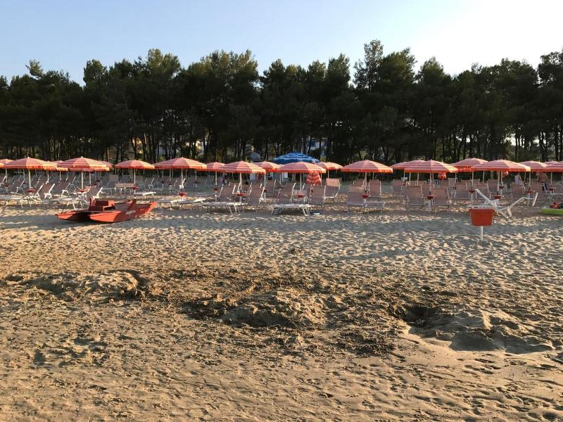 Pineto Resort - Plaj