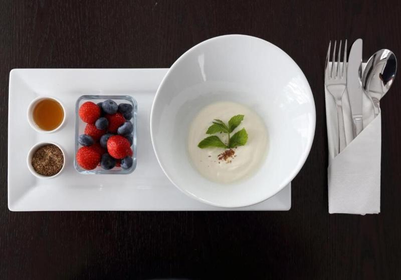 Glass Island Boutique Luxury B&B - Restoran