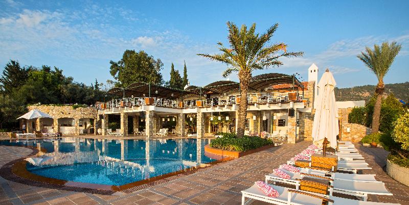 The Marmara Bodrum   Adult Only - Teras