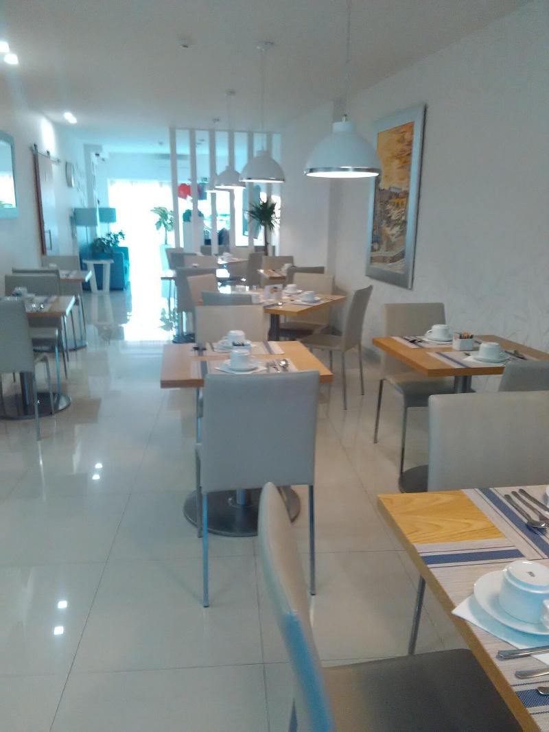 Sea Garden Residência - Restoran