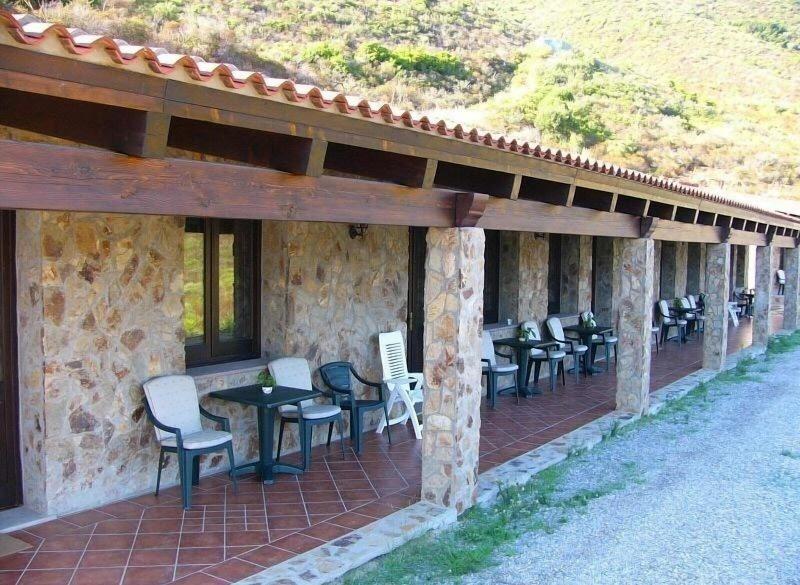 Hotel Sardus Pater - Teras