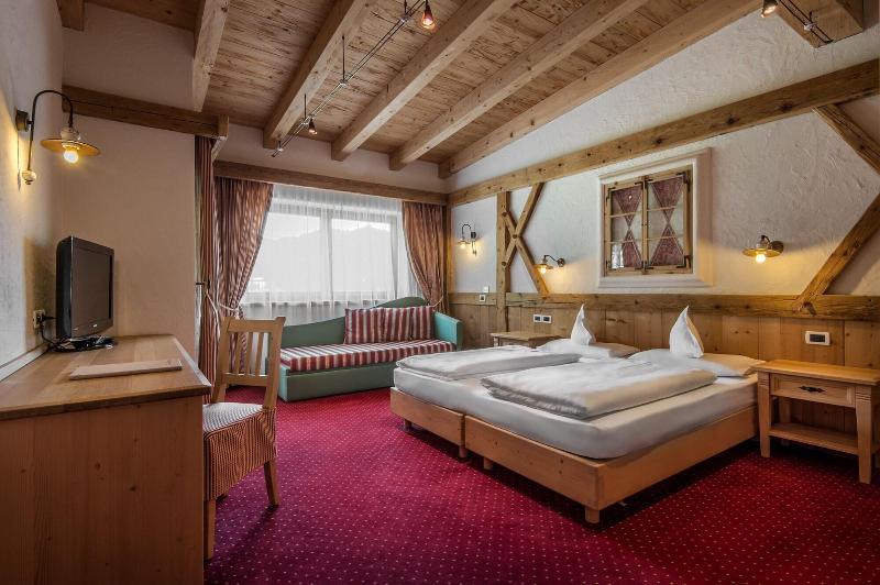 Hotel Gran Ciasa - Oda