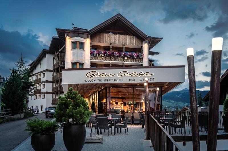 Hotel Gran Ciasa - Oda