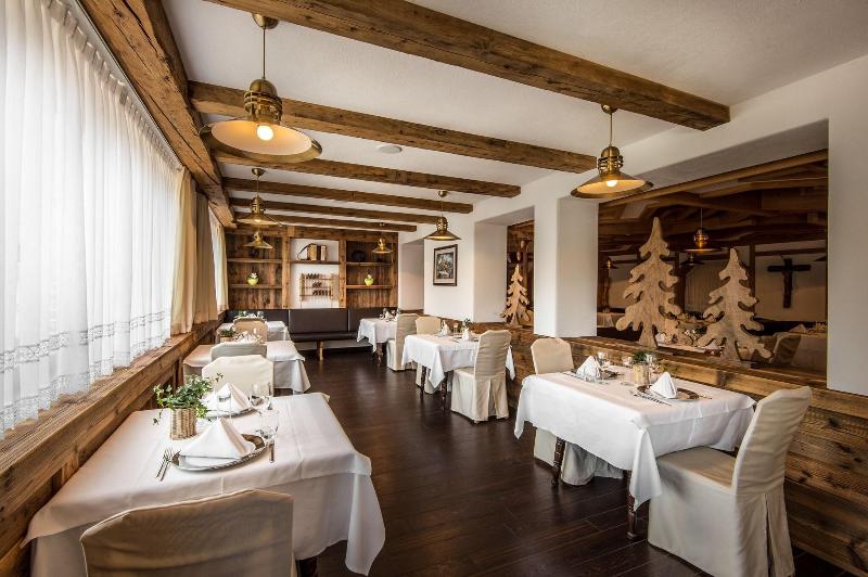 Hotel Gran Ciasa - Restoran