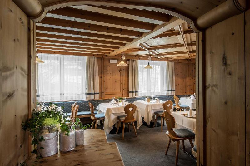 Hotel Gran Ciasa - Restoran