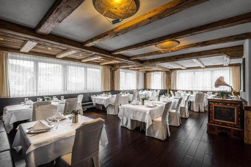 Hotel Gran Ciasa - Restoran