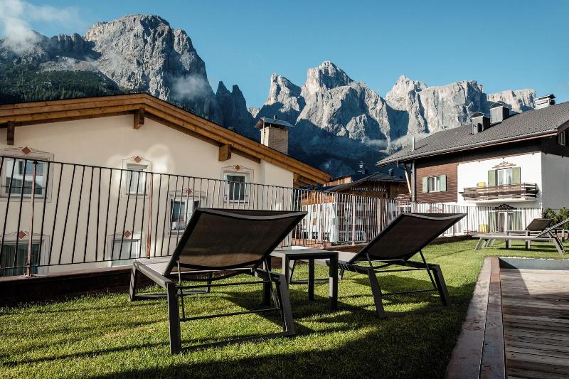 Hotel Gran Ciasa - Teras