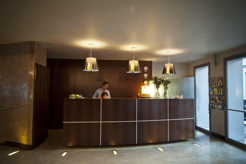 Hotel Aleramo - Lobi
