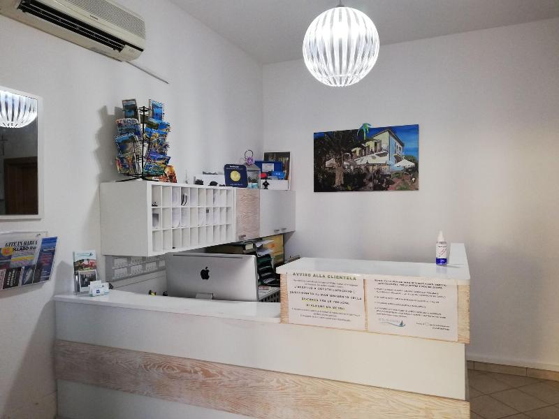Hotel Villa Wanda - Lobi